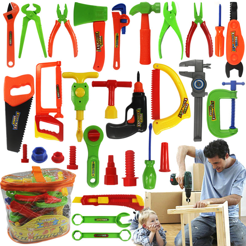 34PCS/Set Garden Tool Toys For Children Repair