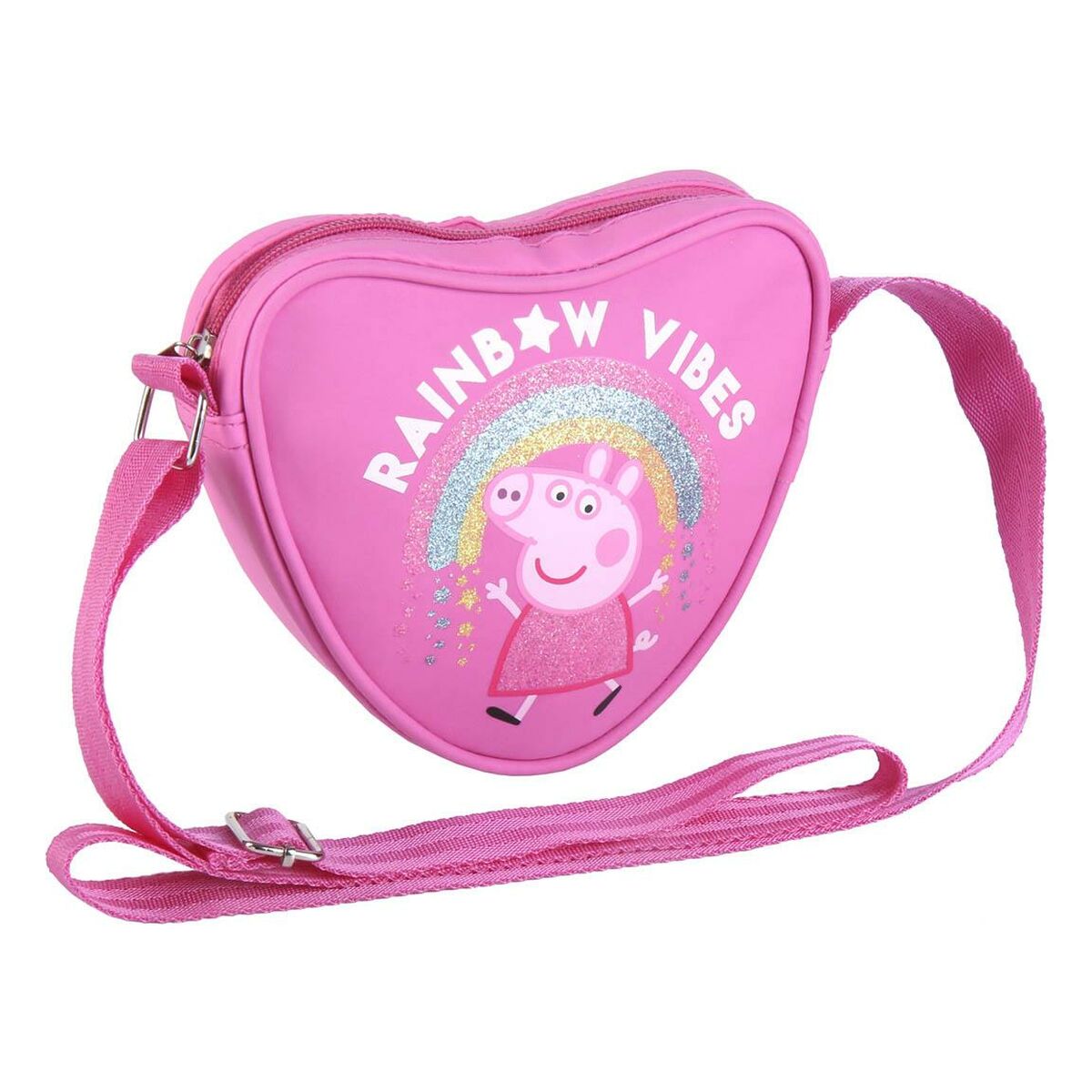 Bag Peppa Pig Fuchsia