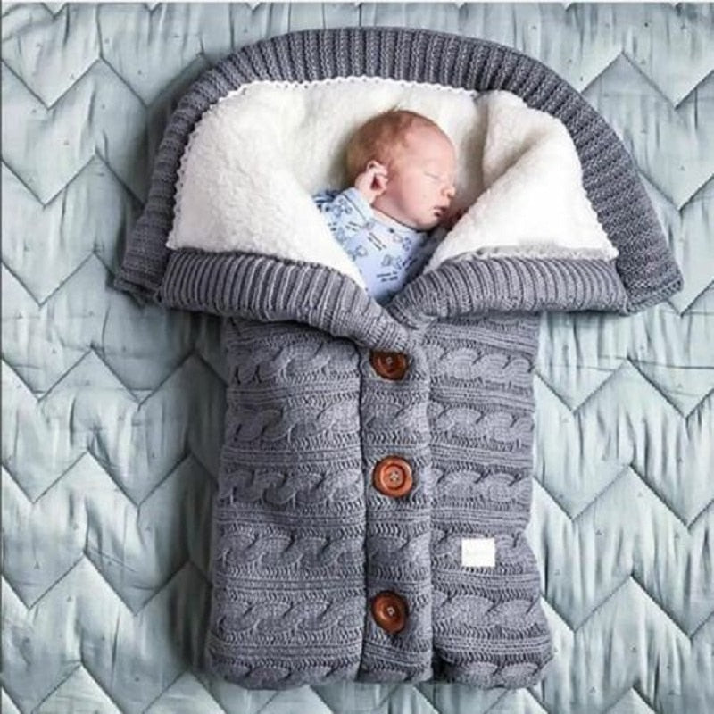 Baby Sleeping Bag Envelope Winter Kids Sleepsack Footmuff For Stroller