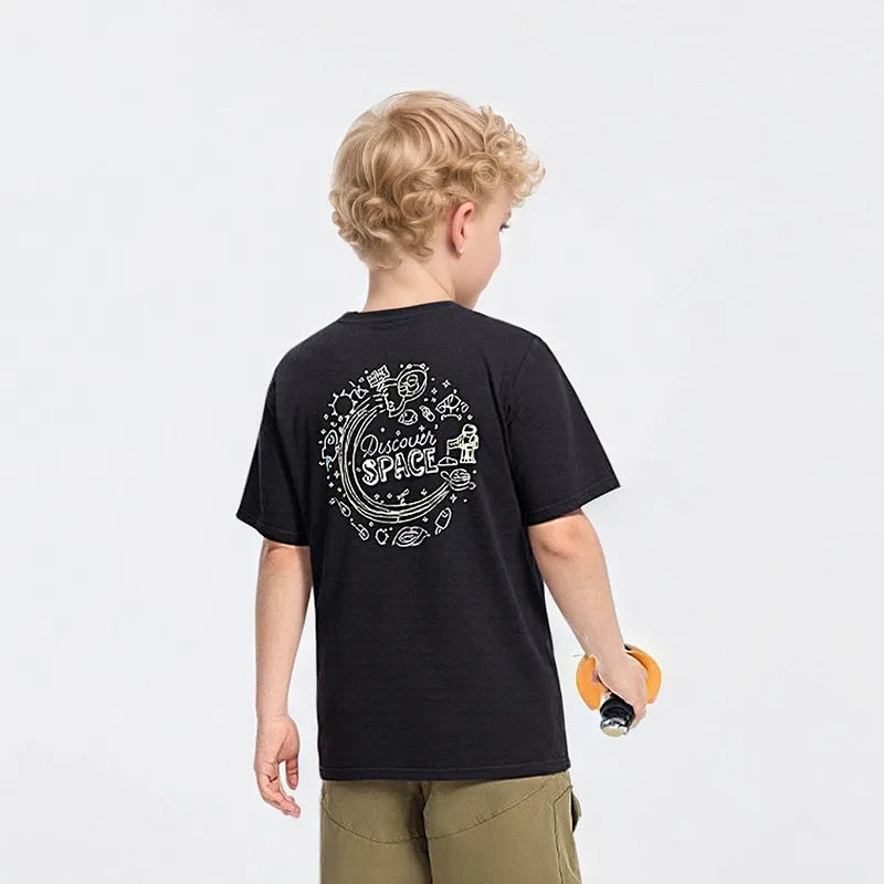 Boys Wishful T-Shirt – Soft, Stylish, and Ready for Adventure