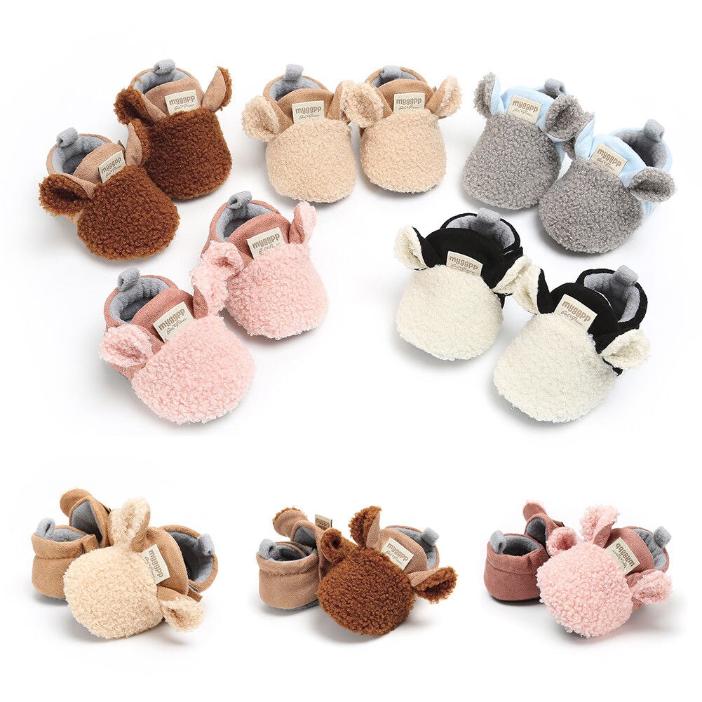 Newborn Infant Baby Girls Boys Autumn Winter Crib