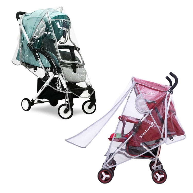 Baby Stroller Rain Cover Windproof Dustproof Raincoat High Landscape