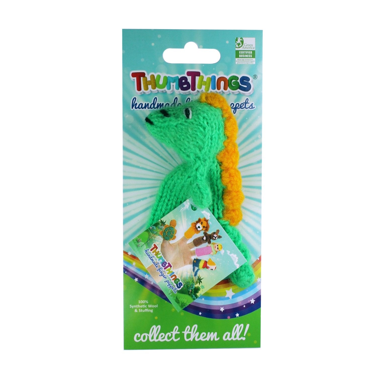 Tyrannosaurus Rex Finger Puppet