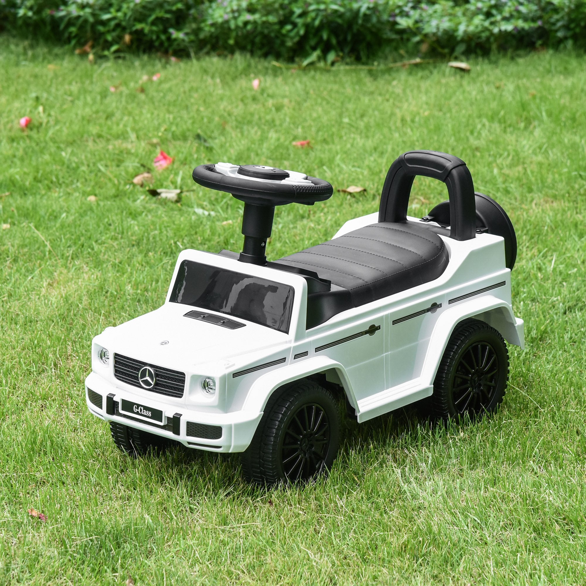 Aosom Toddler Mercedes Benz Push Car