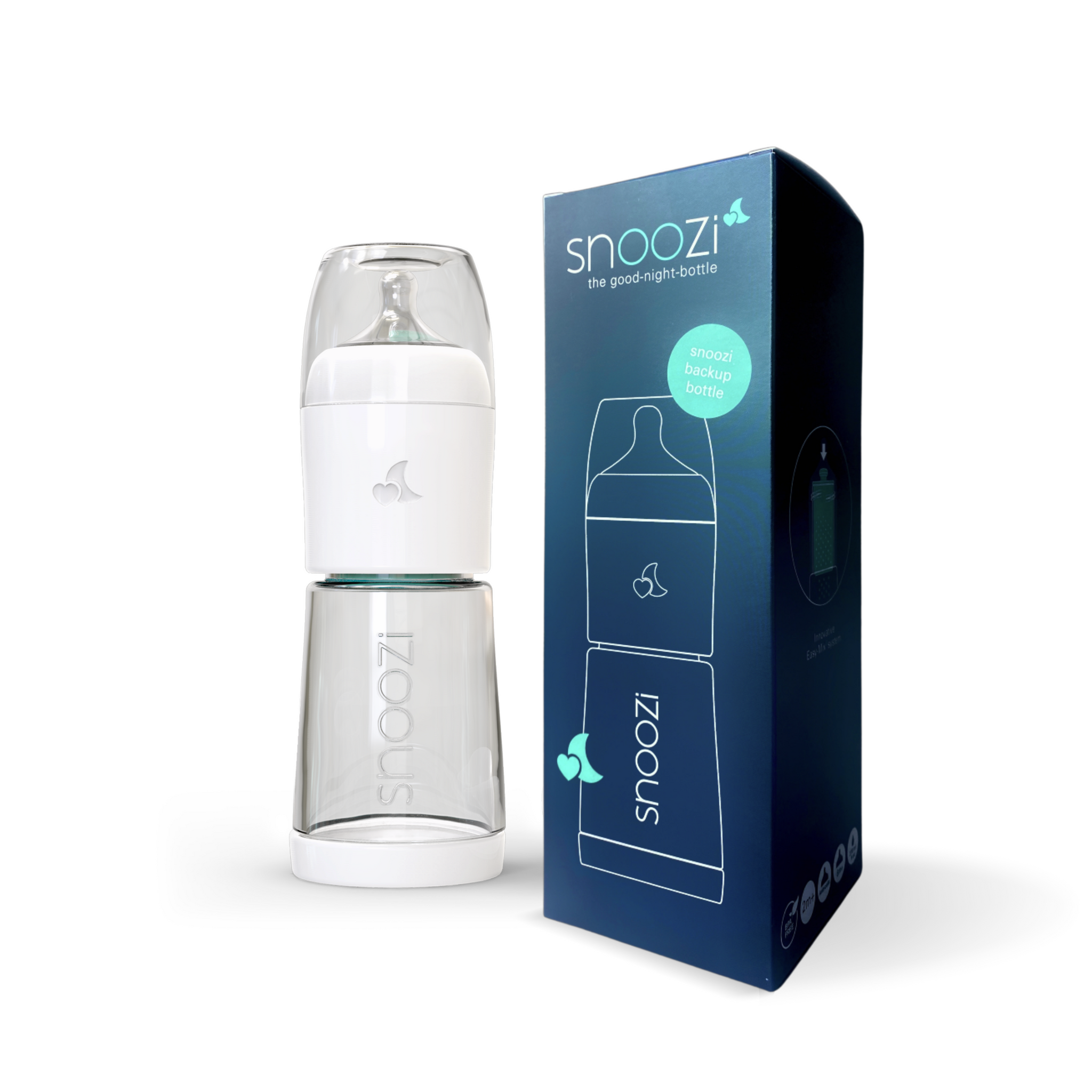 Snoozi Baby Bottle (Without Warming Station)
