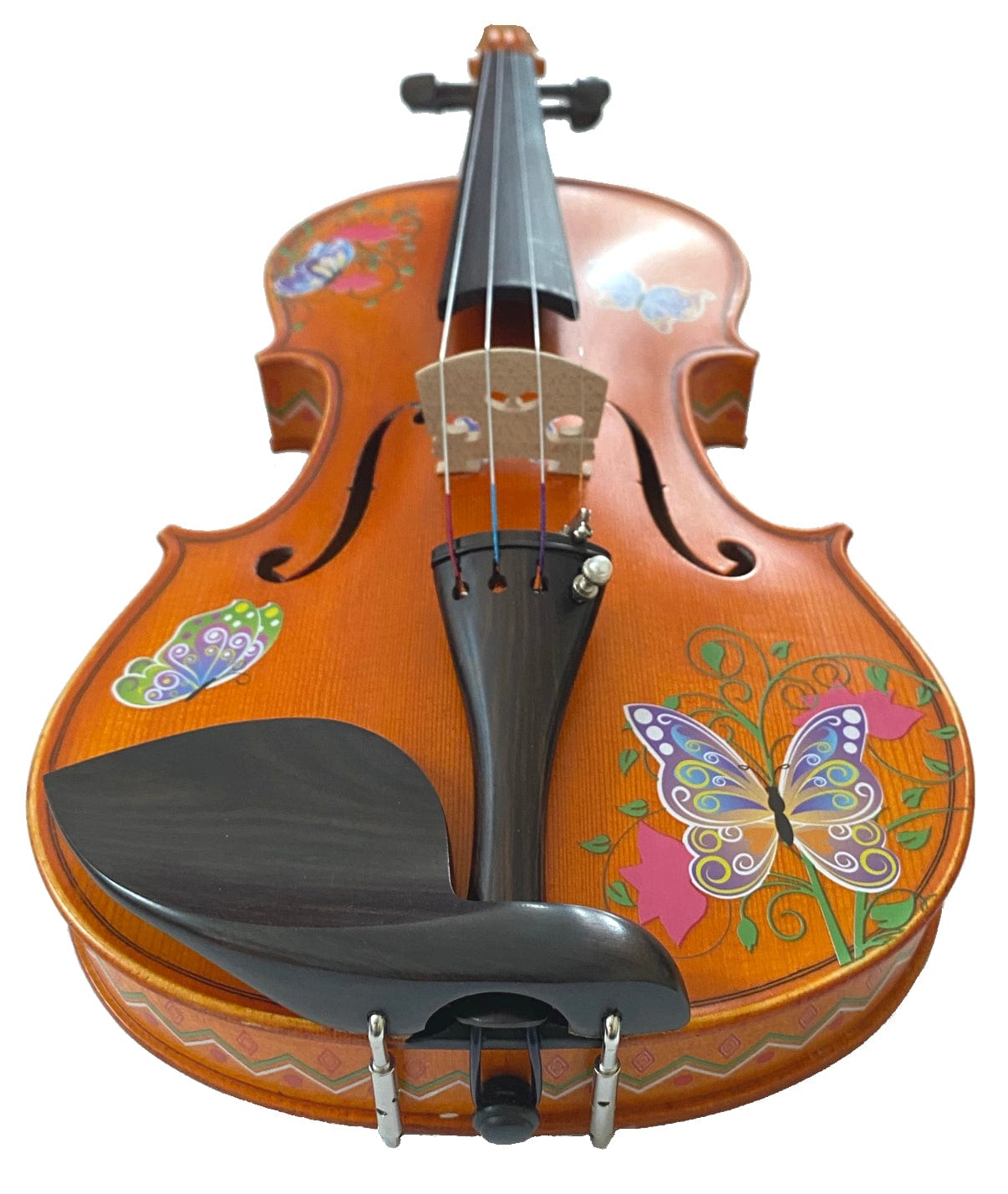 Rozanna's Violins Butterfly Dream II Violin w/ Greco w/ Brazilwood