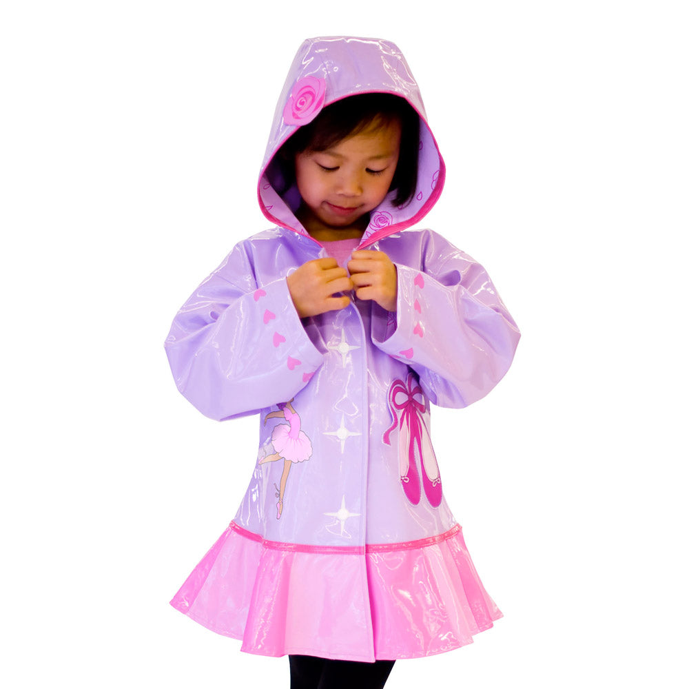 Ballerina Raincoat + Free Hanger