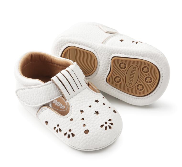 2 Piece Set Breath Baby Girls Crib Shoes + bling