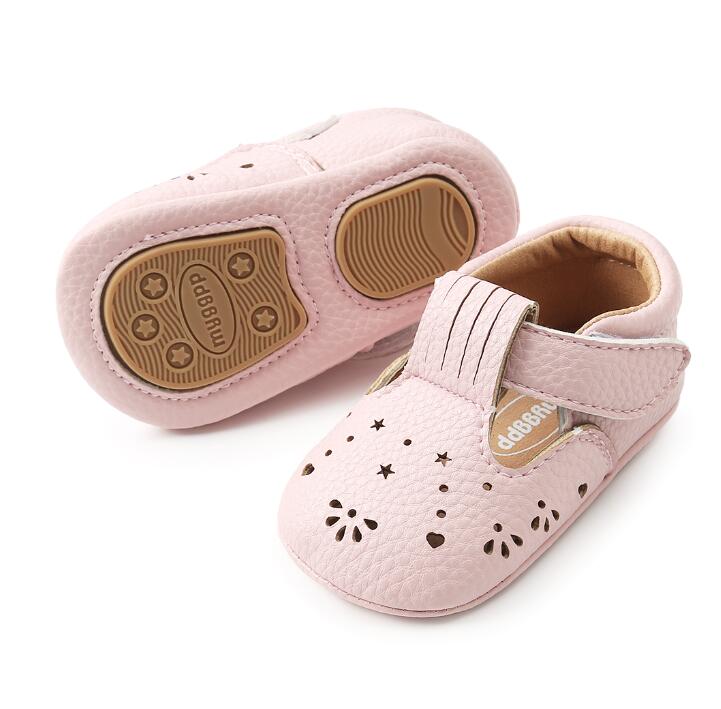 2 Piece Set Breath Baby Girls Crib Shoes + bling