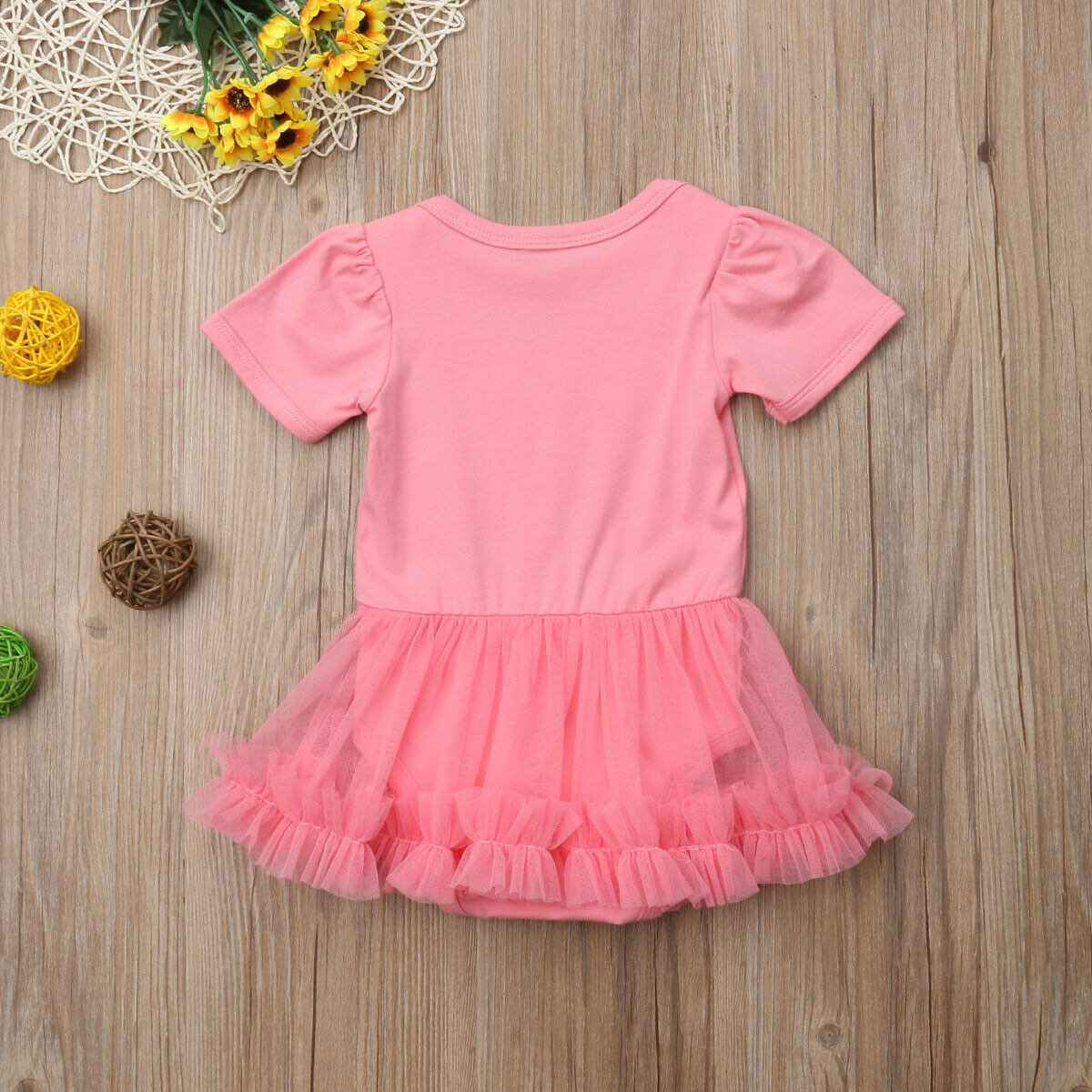 Tops Newborn Baby Girls Romper  Jumpsuit