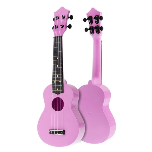 21 Inch Colorful Acoustic Ukulele Uke 4 Strings Hawaii Guitar Guitarra