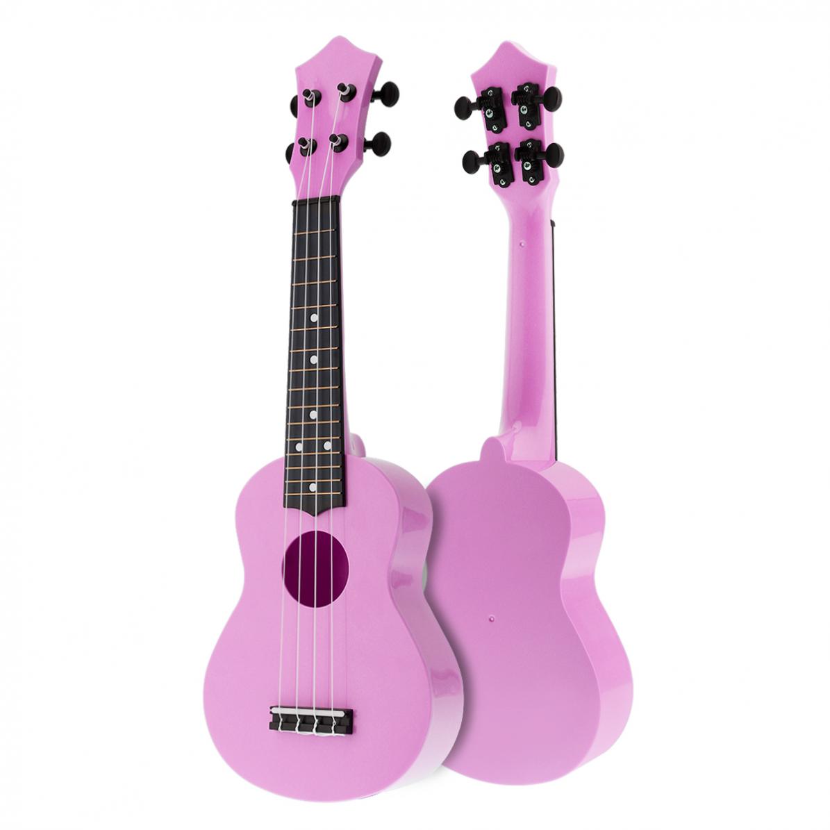 21 Inch Colorful Acoustic Ukulele Uke 4 Strings Hawaii Guitar Guitarra