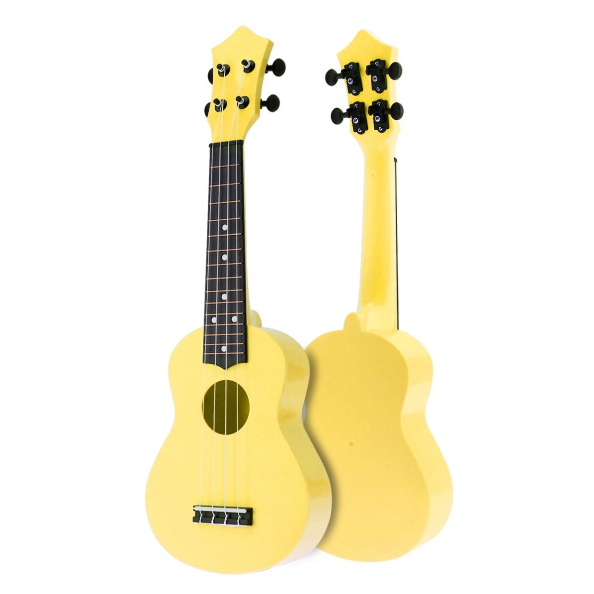 21 Inch Colorful Acoustic Ukulele Uke 4 Strings Hawaii Guitar Guitarra