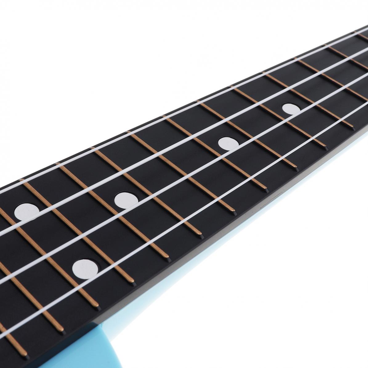 21 Inch Colorful Acoustic Ukulele Uke 4 Strings Hawaii Guitar Guitarra