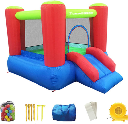 8X7 Ft Junior Inflatable Bouncer