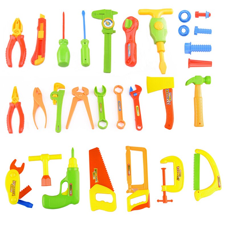 34PCS/Set Garden Tool Toys For Children Repair