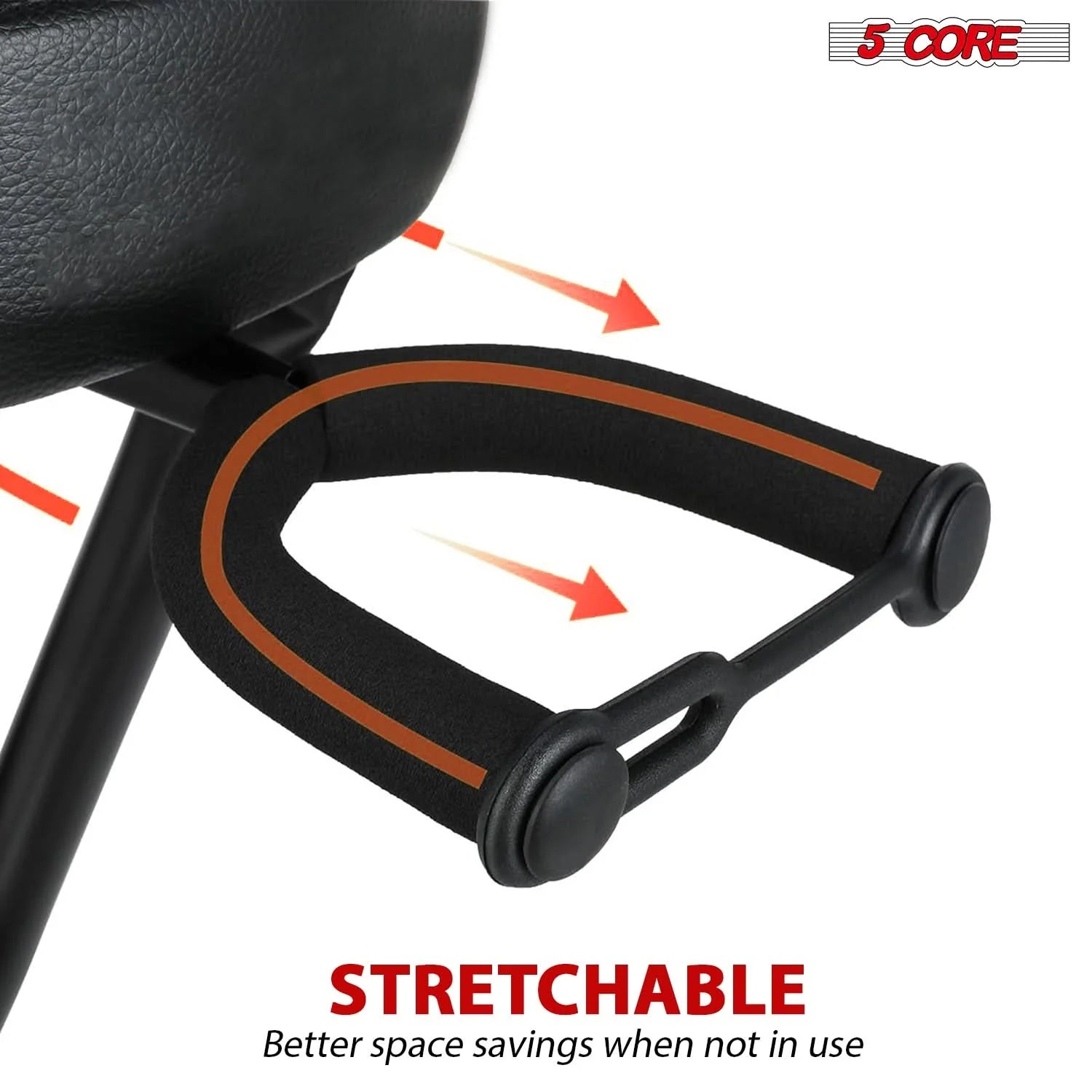 Kids  Professional Guitar Stool With Adjustable Backrest Padded Seat