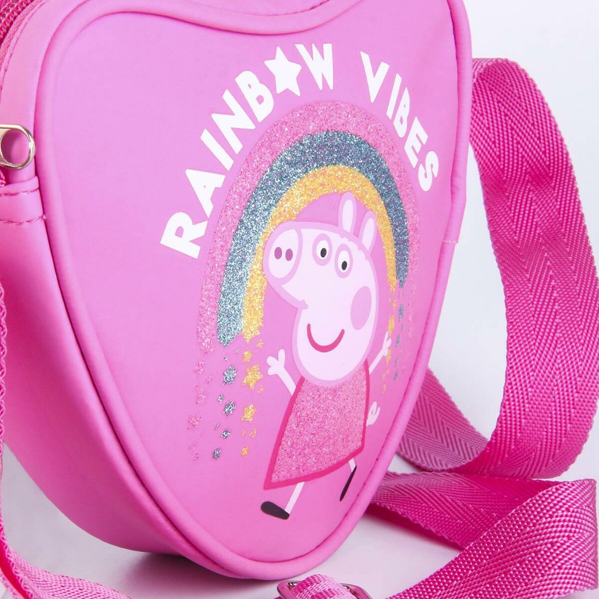 Bag Peppa Pig Fuchsia