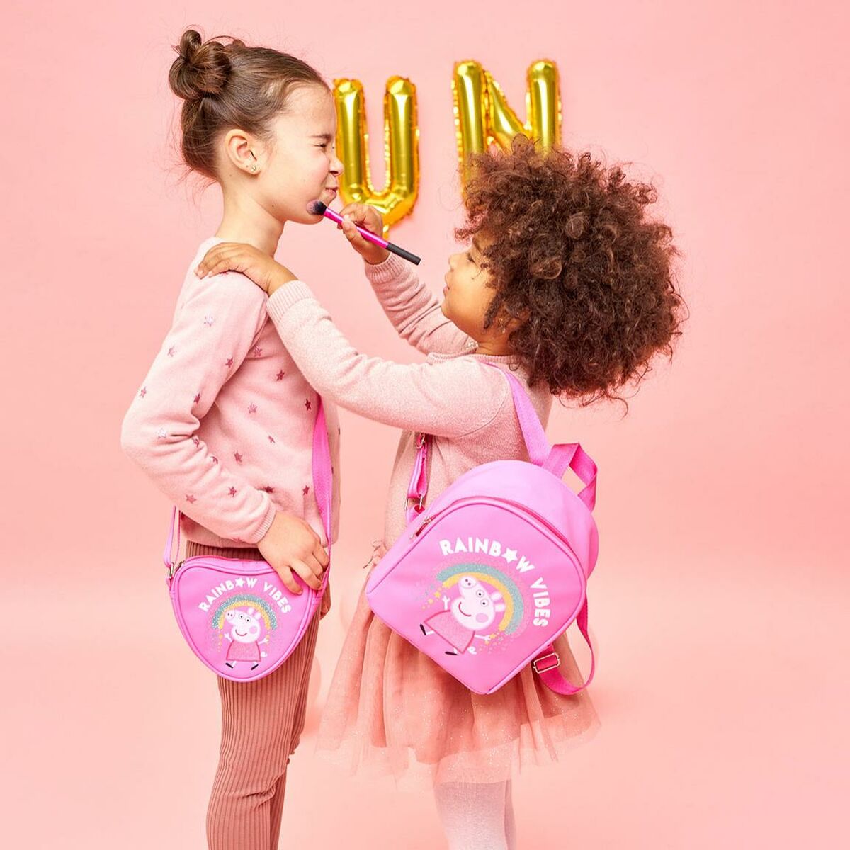 Bag Peppa Pig Fuchsia