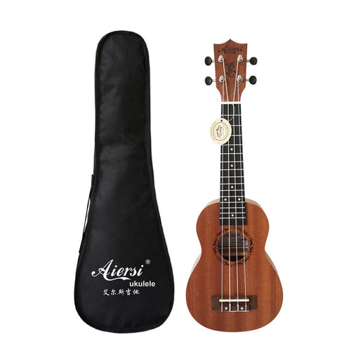 21 inch ukelele mahogany Soprano gecko ukulele musical