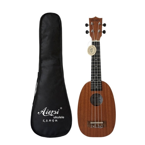 21 inch ukelele mahogany Soprano gecko ukulele musical