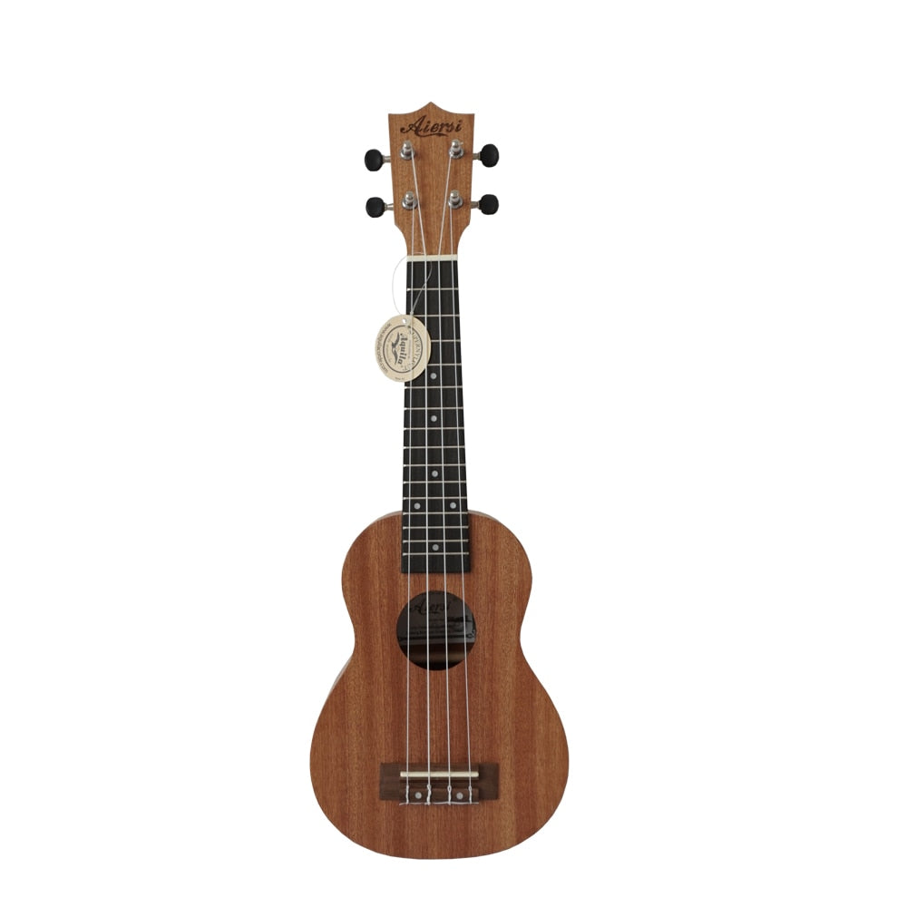 21 inch ukelele mahogany Soprano gecko ukulele musical