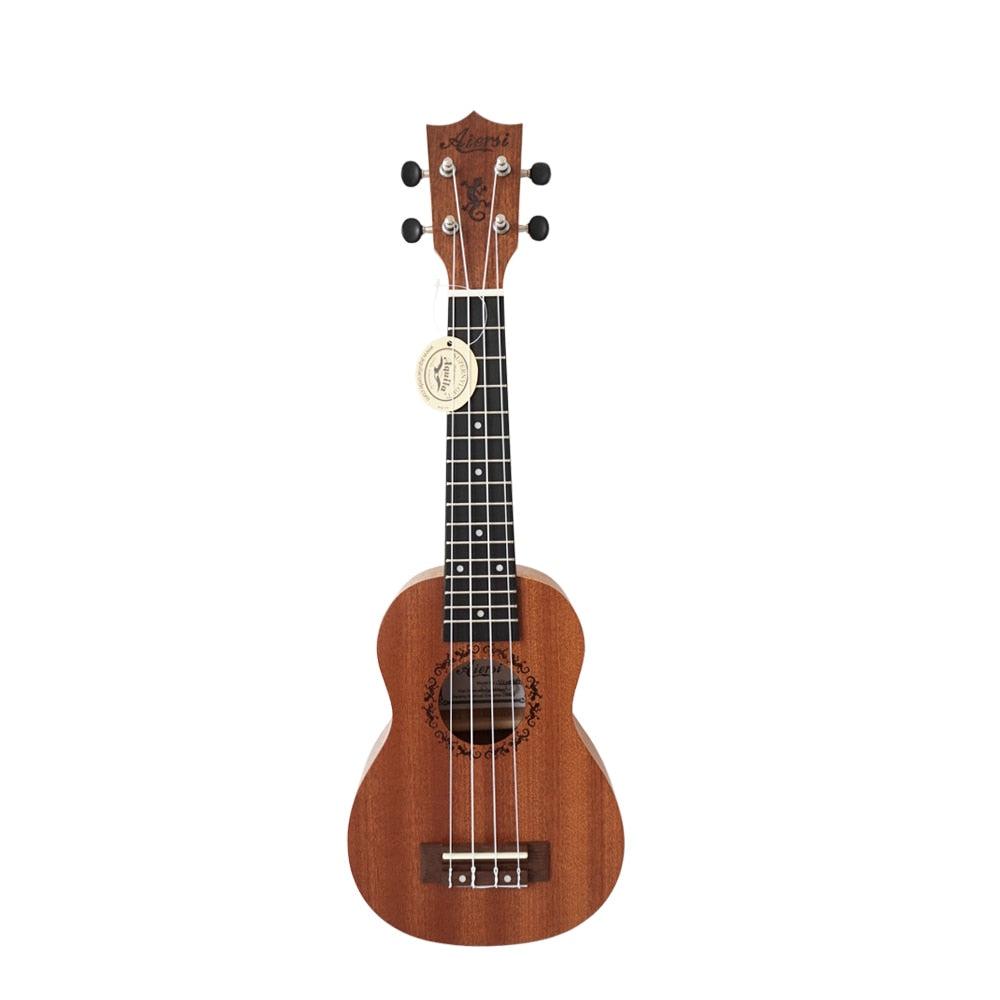21 inch ukelele mahogany Soprano gecko ukulele musical