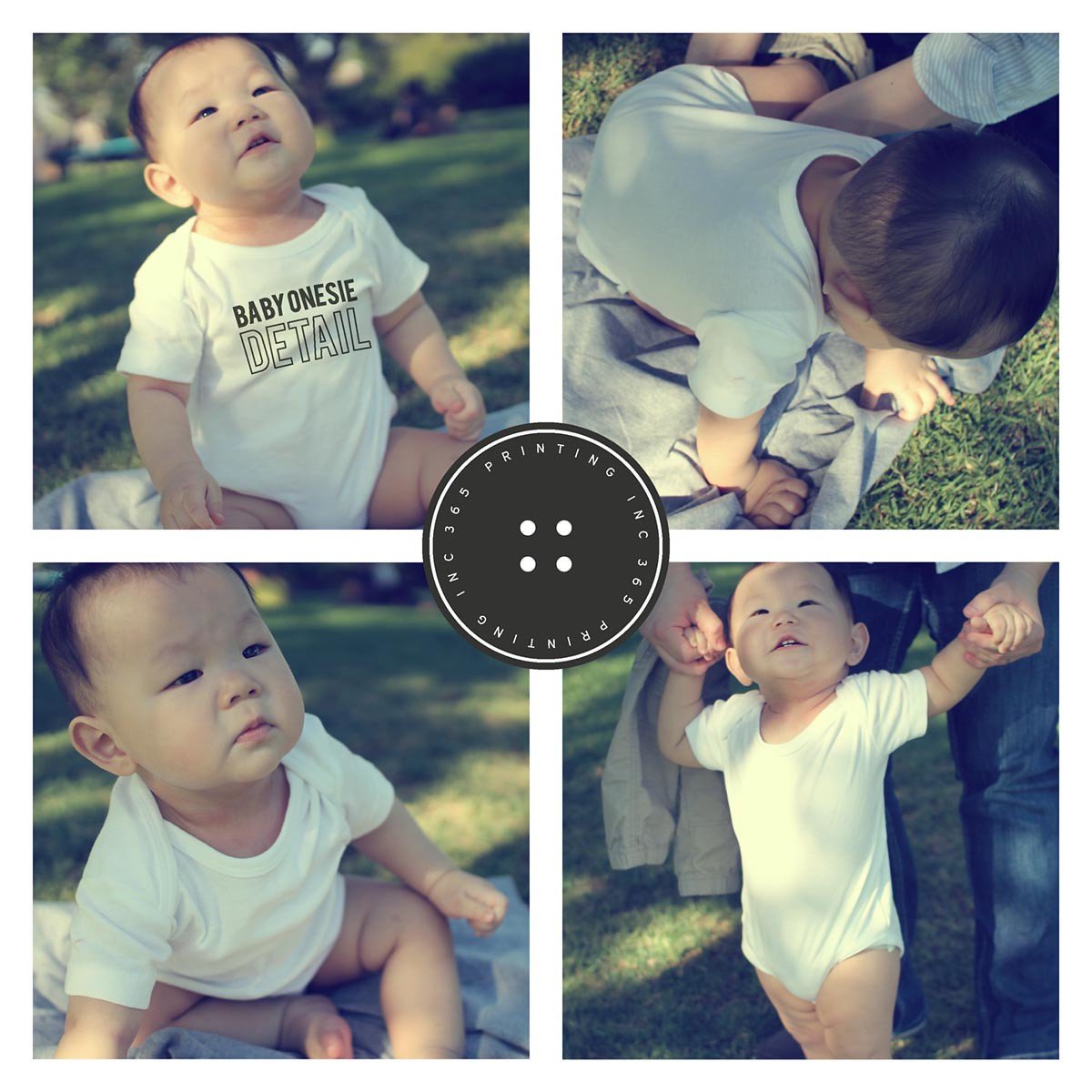 I Hooked Daddy’s Heart Baby Bodysuit – Adorable Newborn Outfit