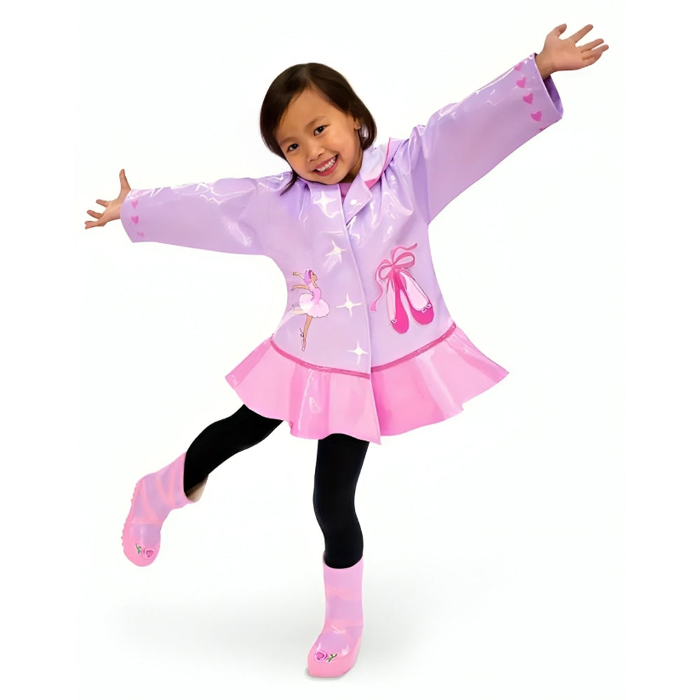 Ballerina Raincoat + Free Hanger