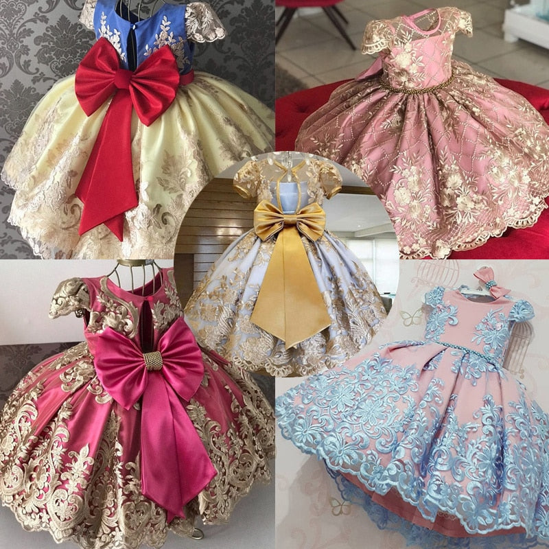 Elegant Dress for Girls