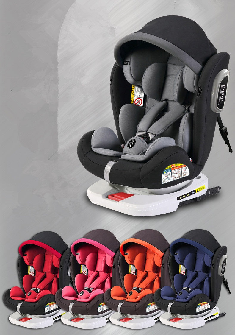 360 Degree Rotate Child Car Seat