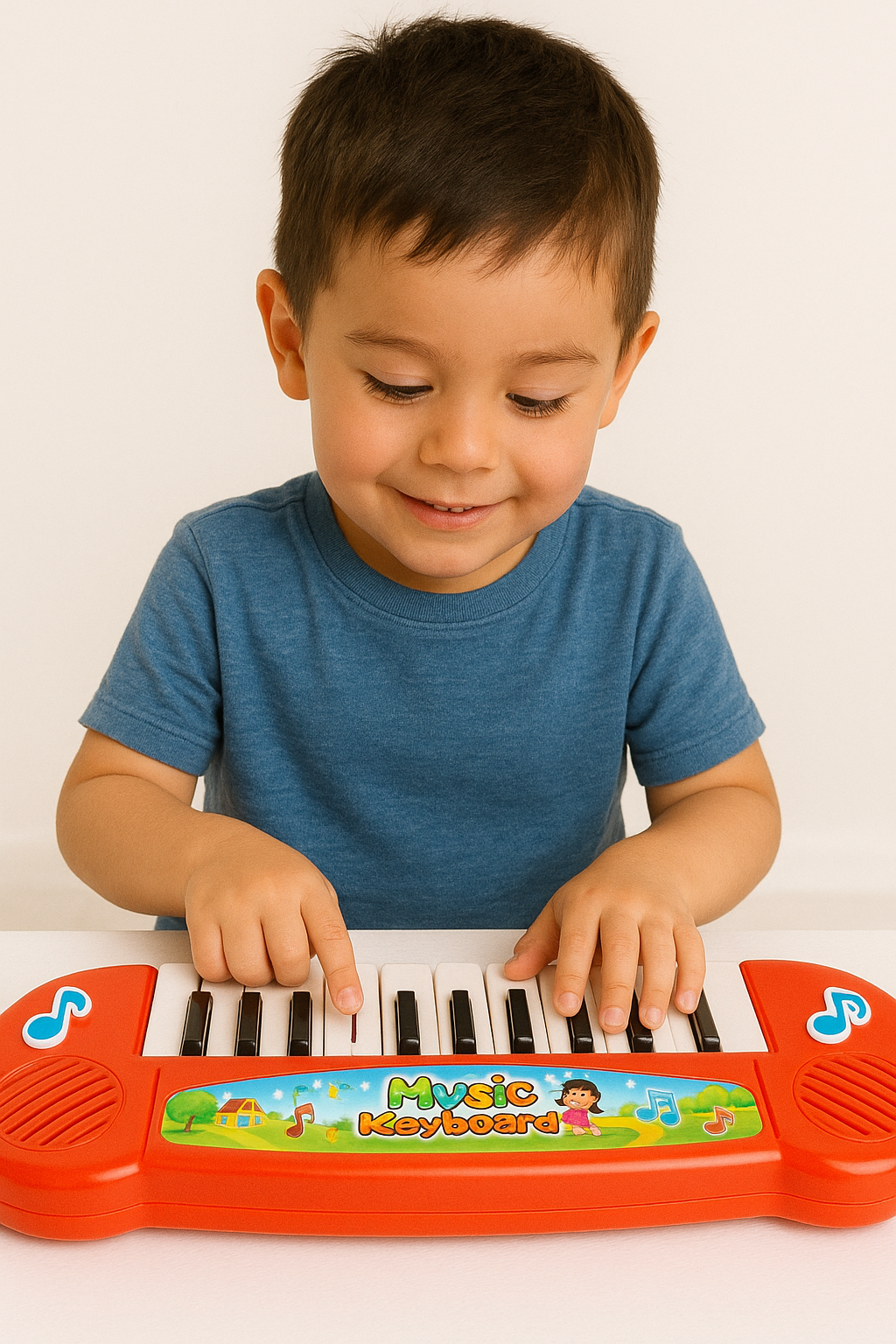 Kids Music Learning Keyboard Toy – Interactive Electronic Piano for Toddlers and Preschoolers