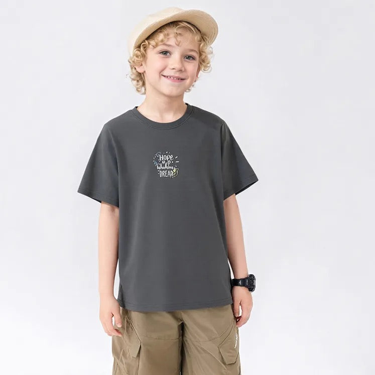 Boys Wishful T-Shirt – Soft, Stylish, and Ready for Adventure