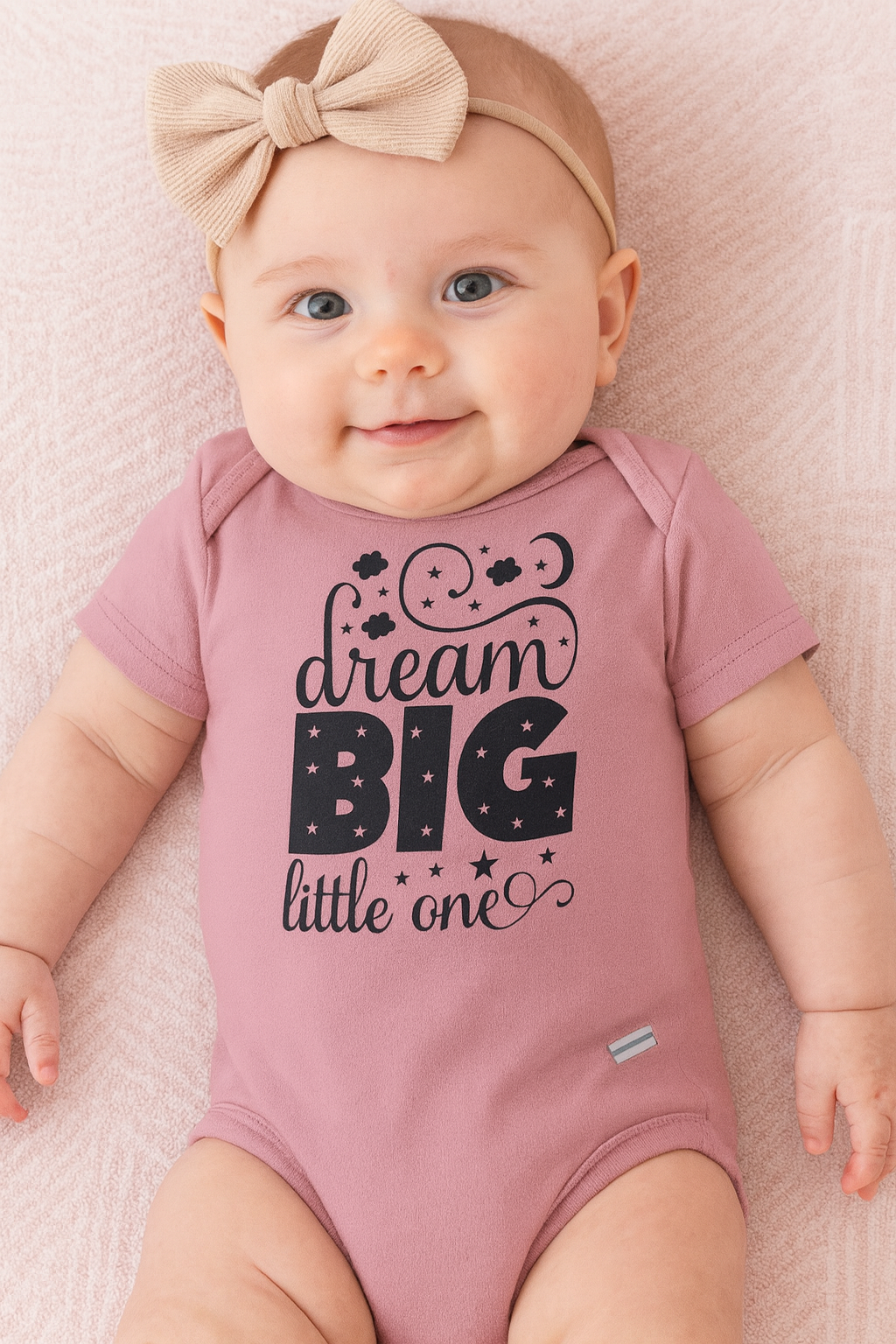 "Dream Big Little One" Onesie® / Bodysuit for Baby
