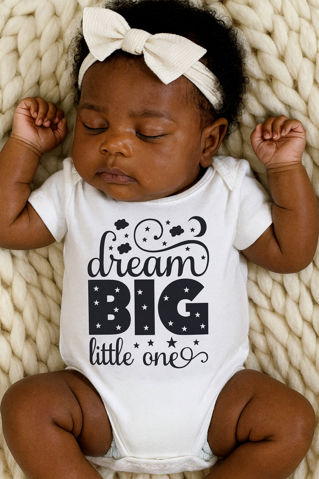 "Dream Big Little One" Onesie® / Bodysuit for Baby
