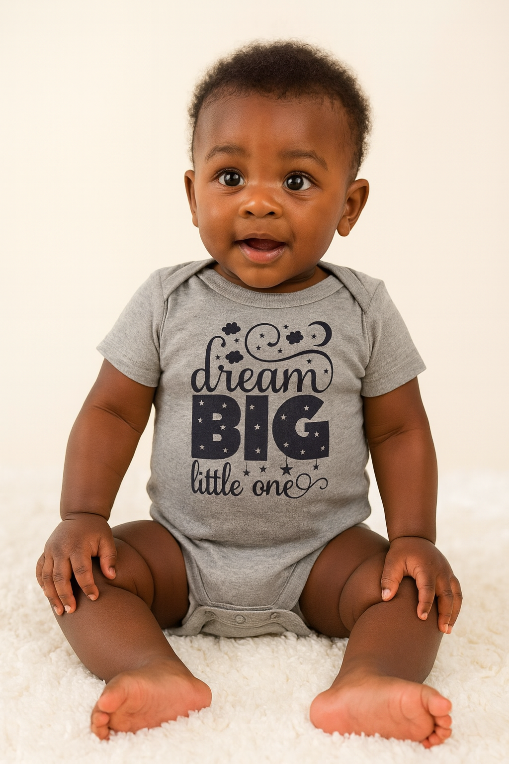 "Dream Big Little One" Onesie® / Bodysuit for Baby