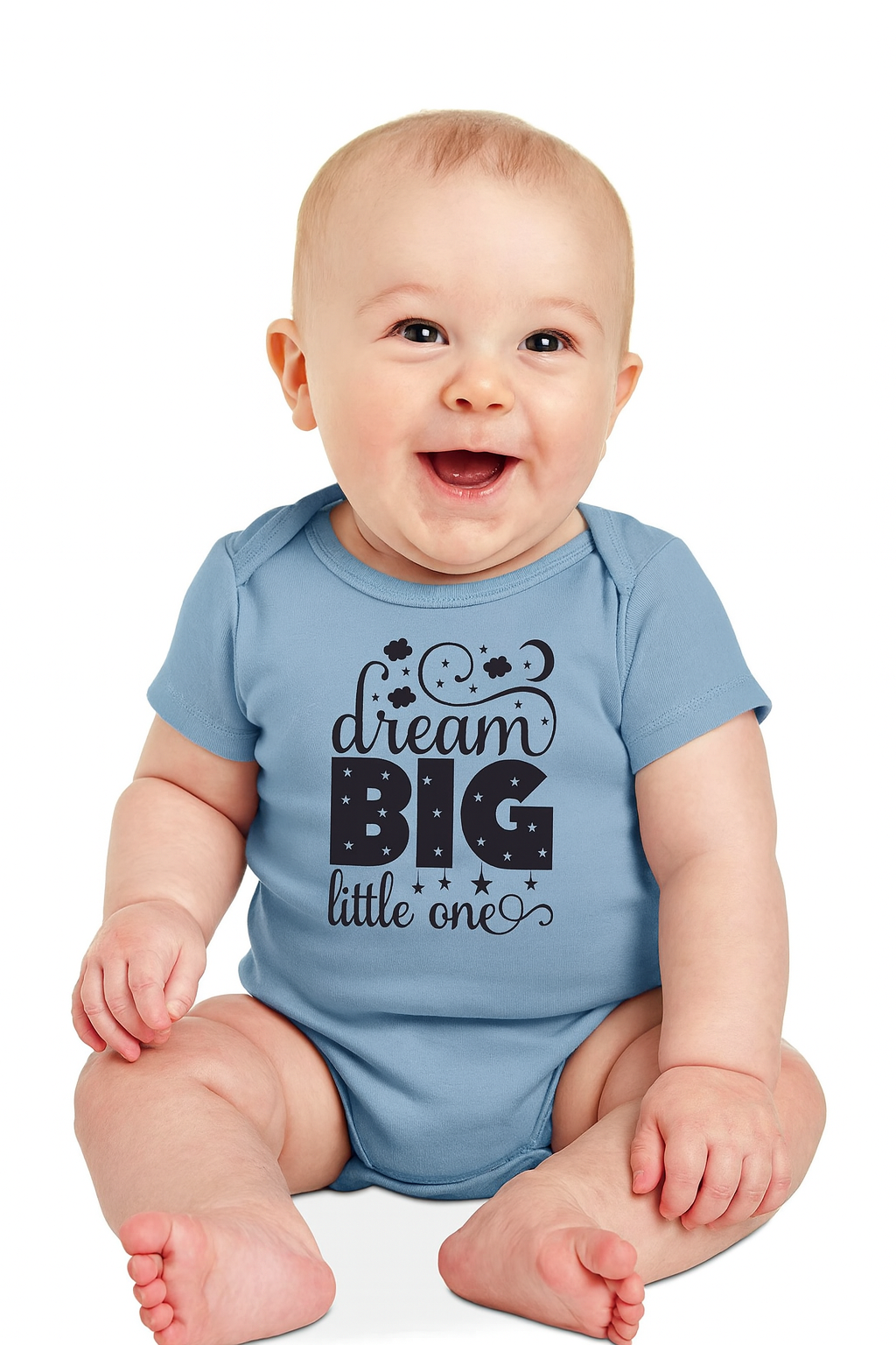 "Dream Big Little One" Onesie® / Bodysuit for Baby