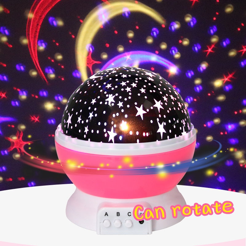 Novelty Luminous Toys Romantic Starry Sky LED