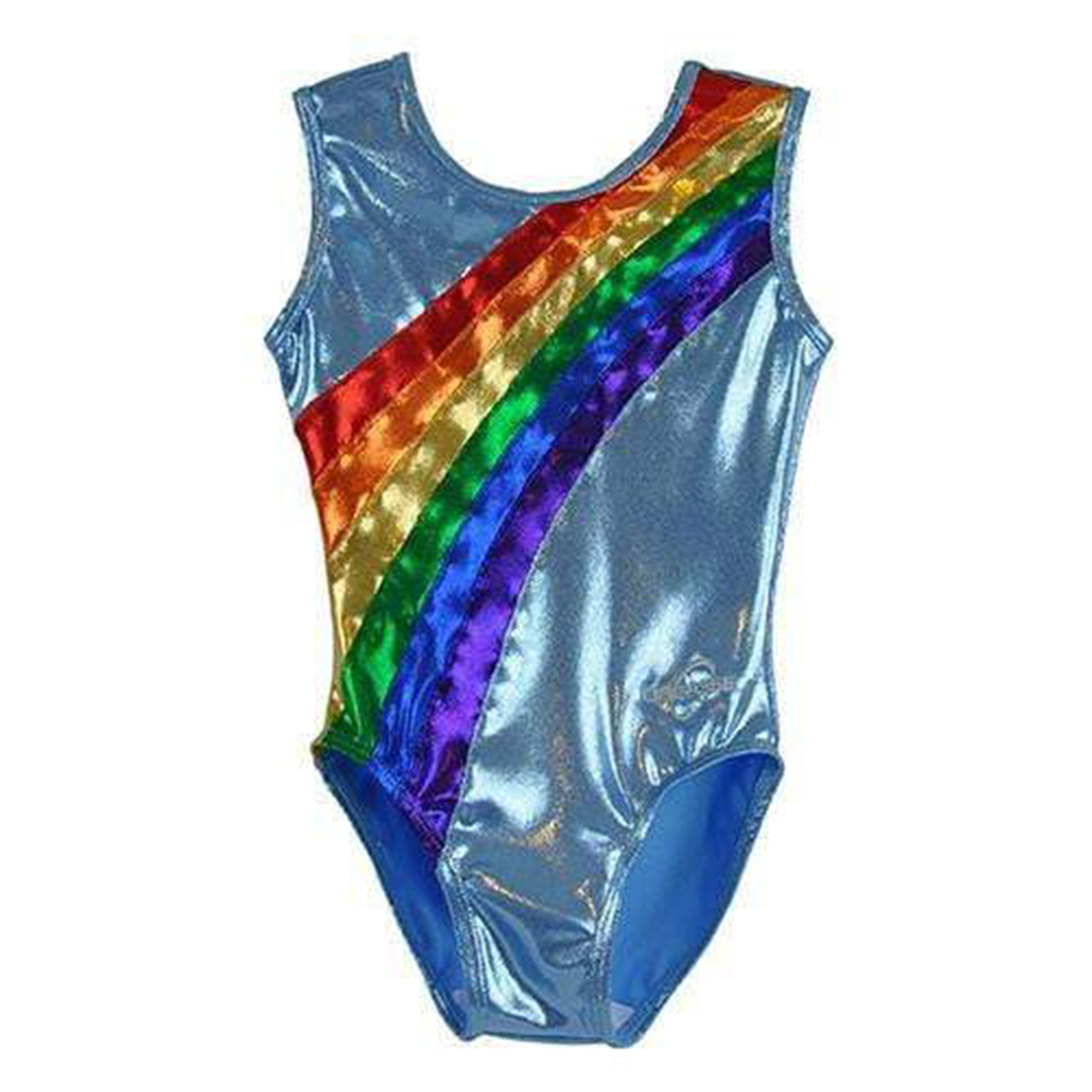 O3GL035 - Obersee Girls Gymnastics Leotard One-Piece Athletic