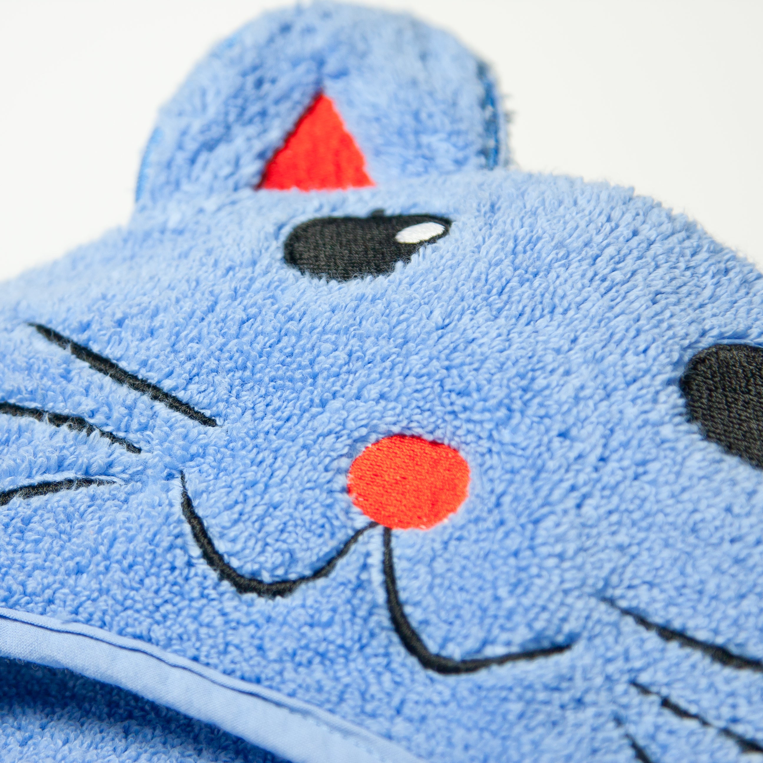 Cat Hooded Cotton Turkish Baby Towel
