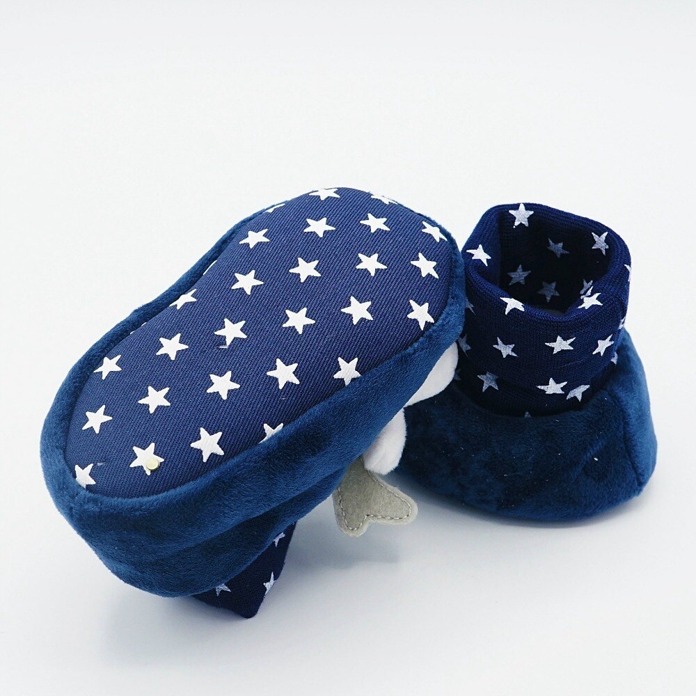 Toddler First Walkers Baby Shoes Deer Prints Round