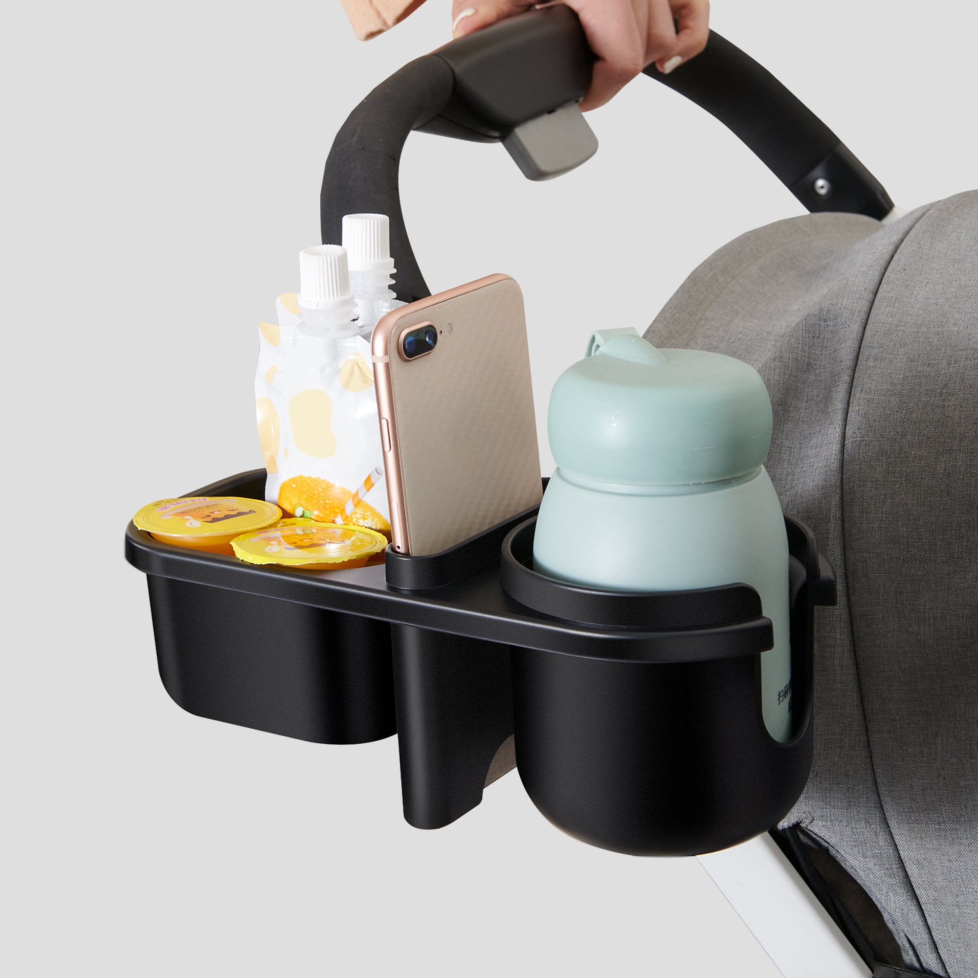 3 in 1 Baby Stroller Parent Cup Holder