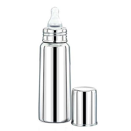 Stainless Steel Baby Feeding Bottle (150 ML) - Safe Transition from