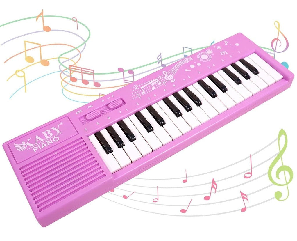 Portable 32 Keys & 32 Melody Sound Mini Keyboard Piano Musical Toys