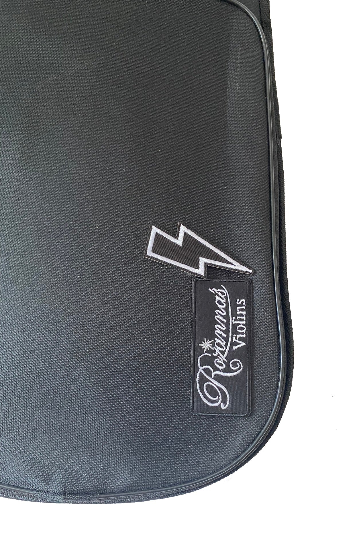 Rozanna's Blue Lightning Violin with Matching Carbon Fiber Bow