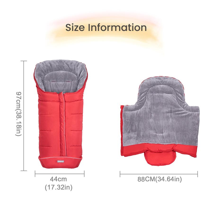 Universal Baby Stroller Sleeping Bag