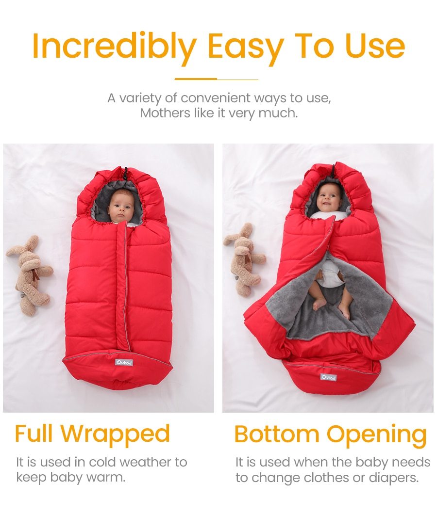 Universal Baby Stroller Sleeping Bag