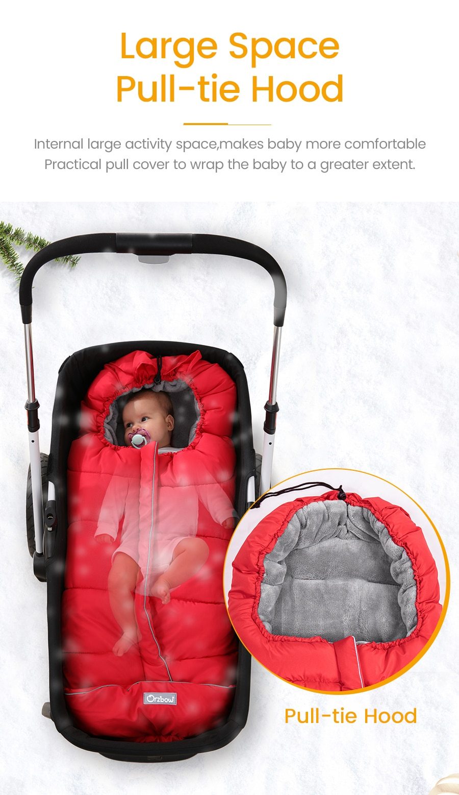 Universal Baby Stroller Sleeping Bag