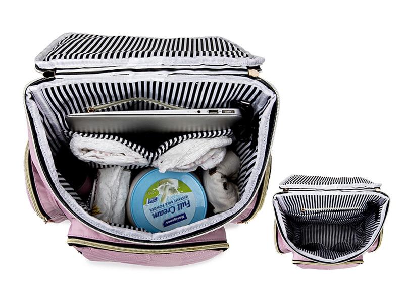Waterproof Baby Diaper Bag Backpack