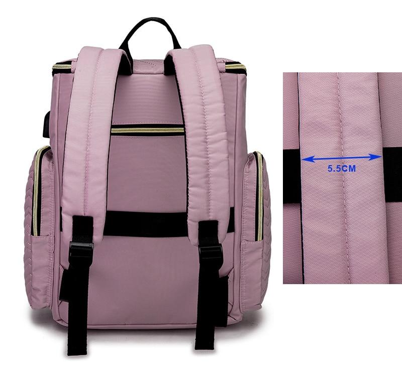 Waterproof Baby Diaper Bag Backpack